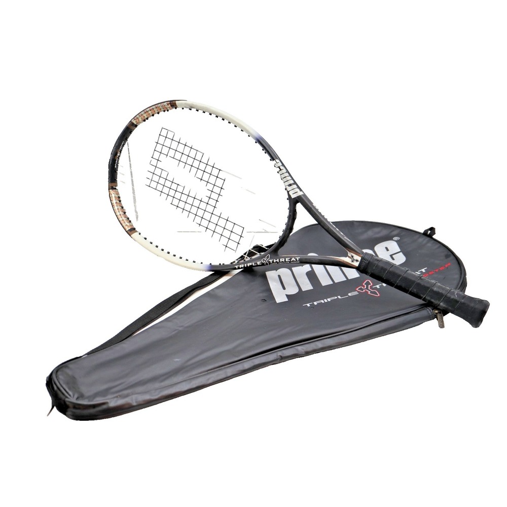 Prince - Triple Threat Bandit | Oversize 110 Tennis Racket | With Matching Case